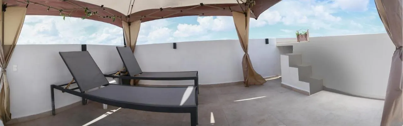 Cuarto Privado, Gran Wi-Fi, Jacuzzi Rooftop, Ac Cancun 0*,