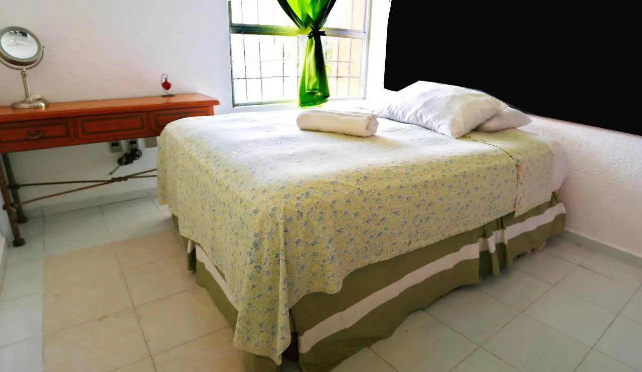 Privat bolig Cuarto Privado, Gran Wi-Fi, Jacuzzi Rooftop, Ac Cancún