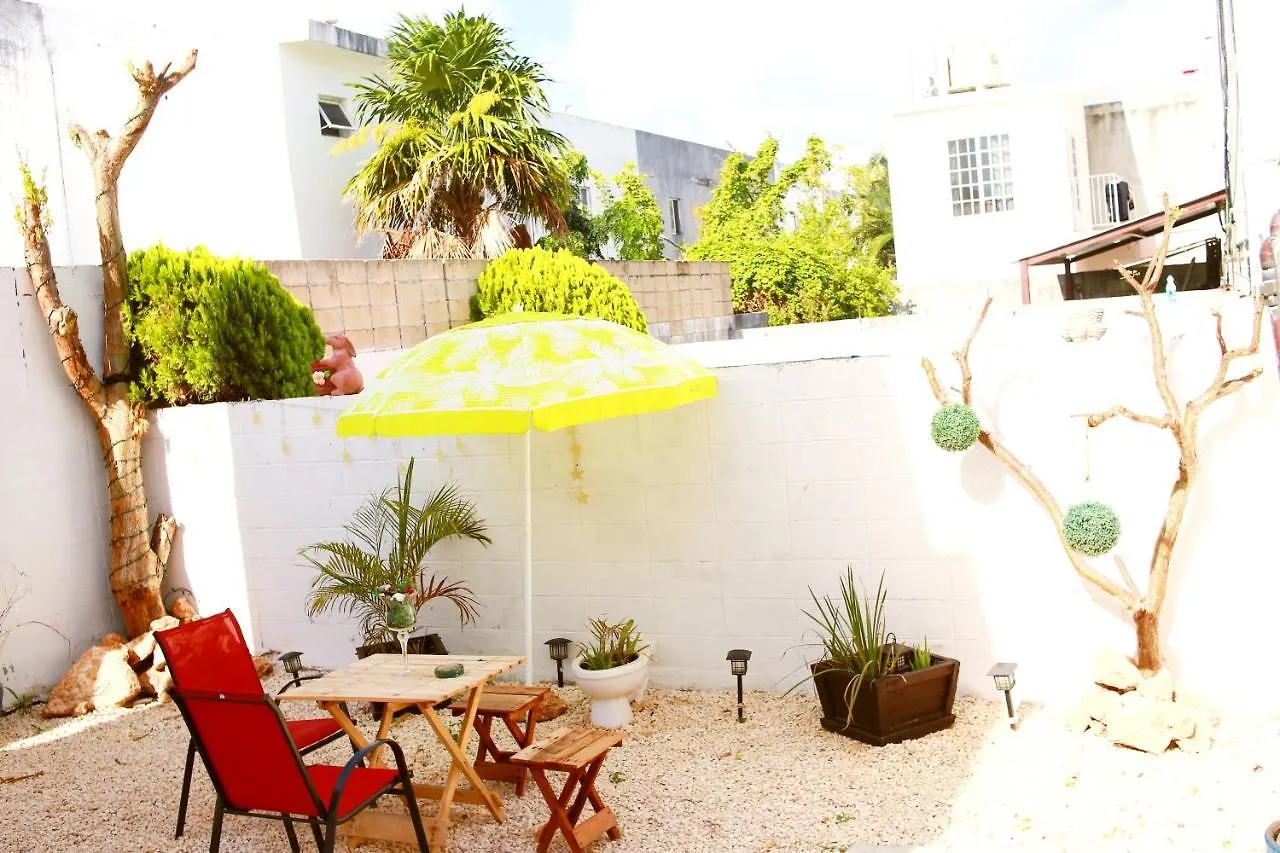 Privat bolig Cuarto Privado, Gran Wi-Fi, Jacuzzi Rooftop, Ac Cancún Mexico