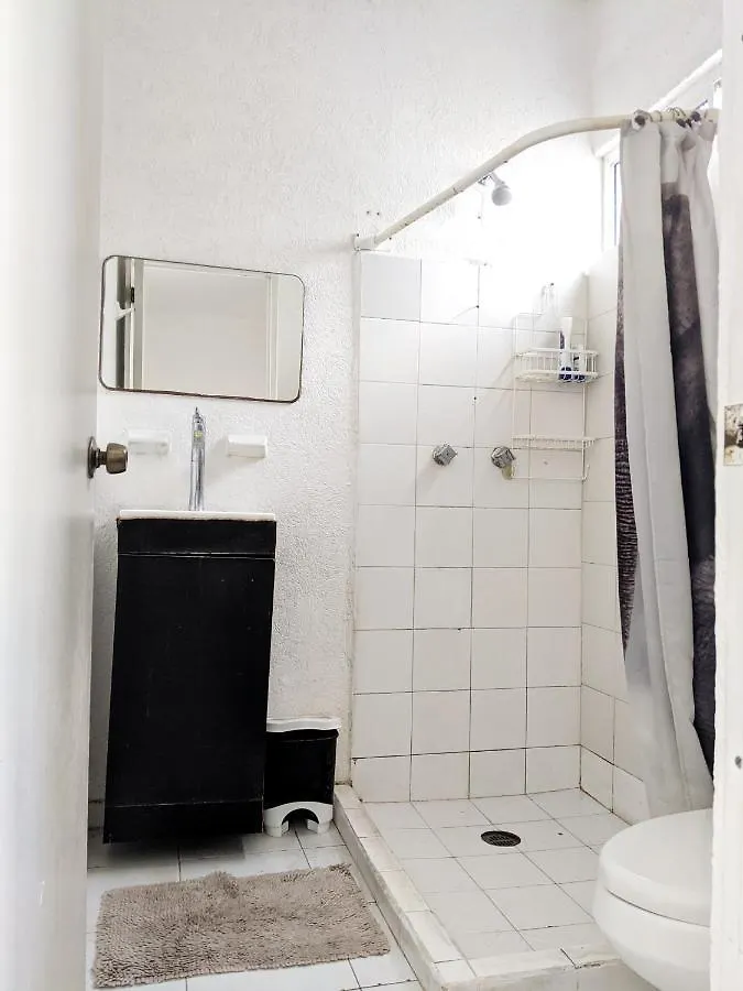 Δωμάτια σε οικογενειακή κατοικία Cuarto Privado, Gran Wi-Fi, Jacuzzi Rooftop, Ac Κανκούν Μεξικό