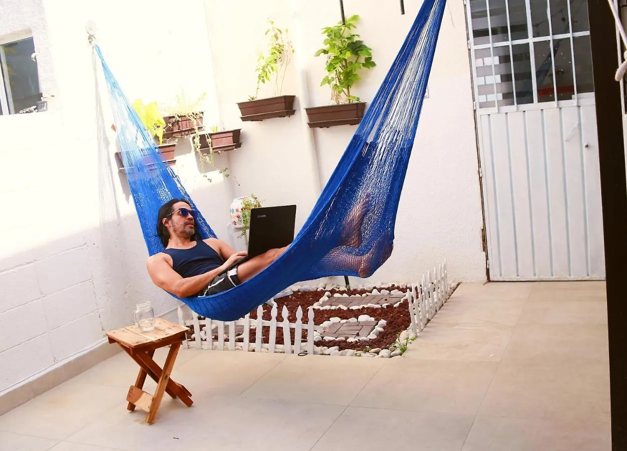 Cuarto Privado, Gran Wi-Fi, Jacuzzi Rooftop, Ac Κανκούν